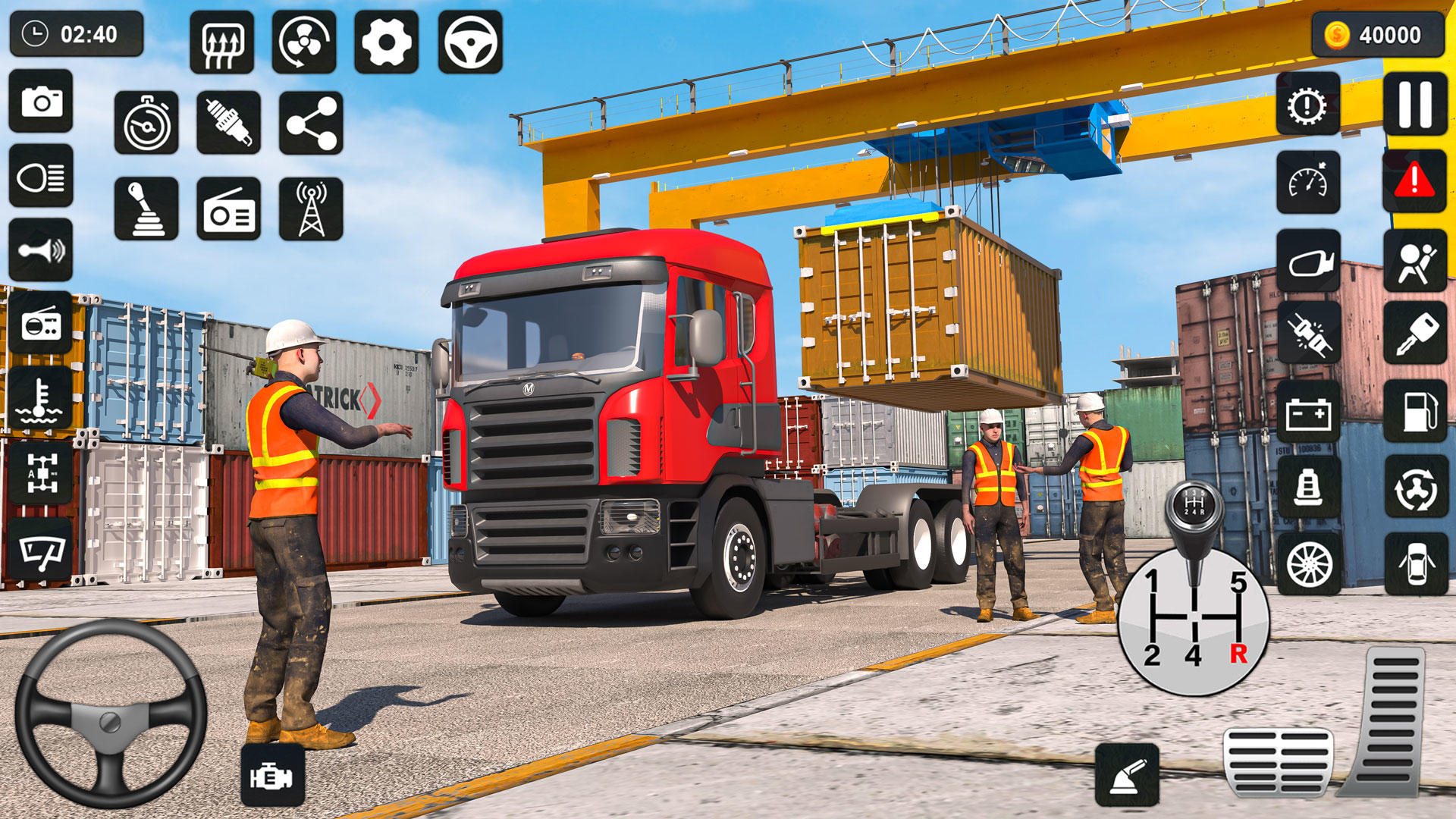 Jogo de condução de caminhão de carga Euro versão móvel andróide iOS apk  baixar gratuitamente-TapTap
