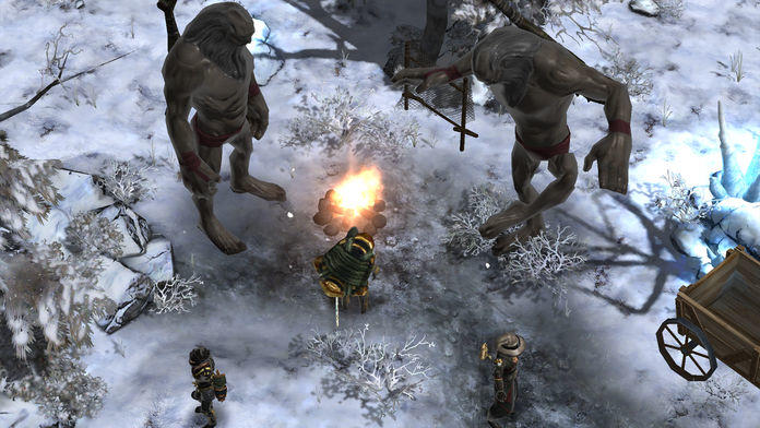 Ember Game Screenshot