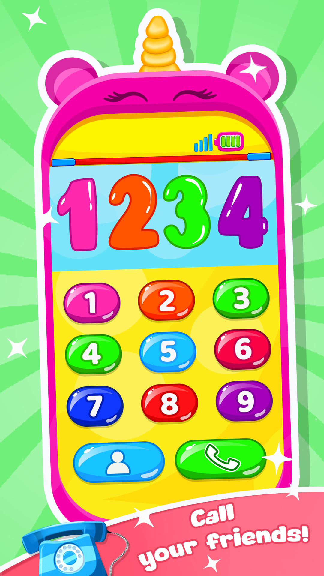 Baby Phone. Kids Game APK for Android Download