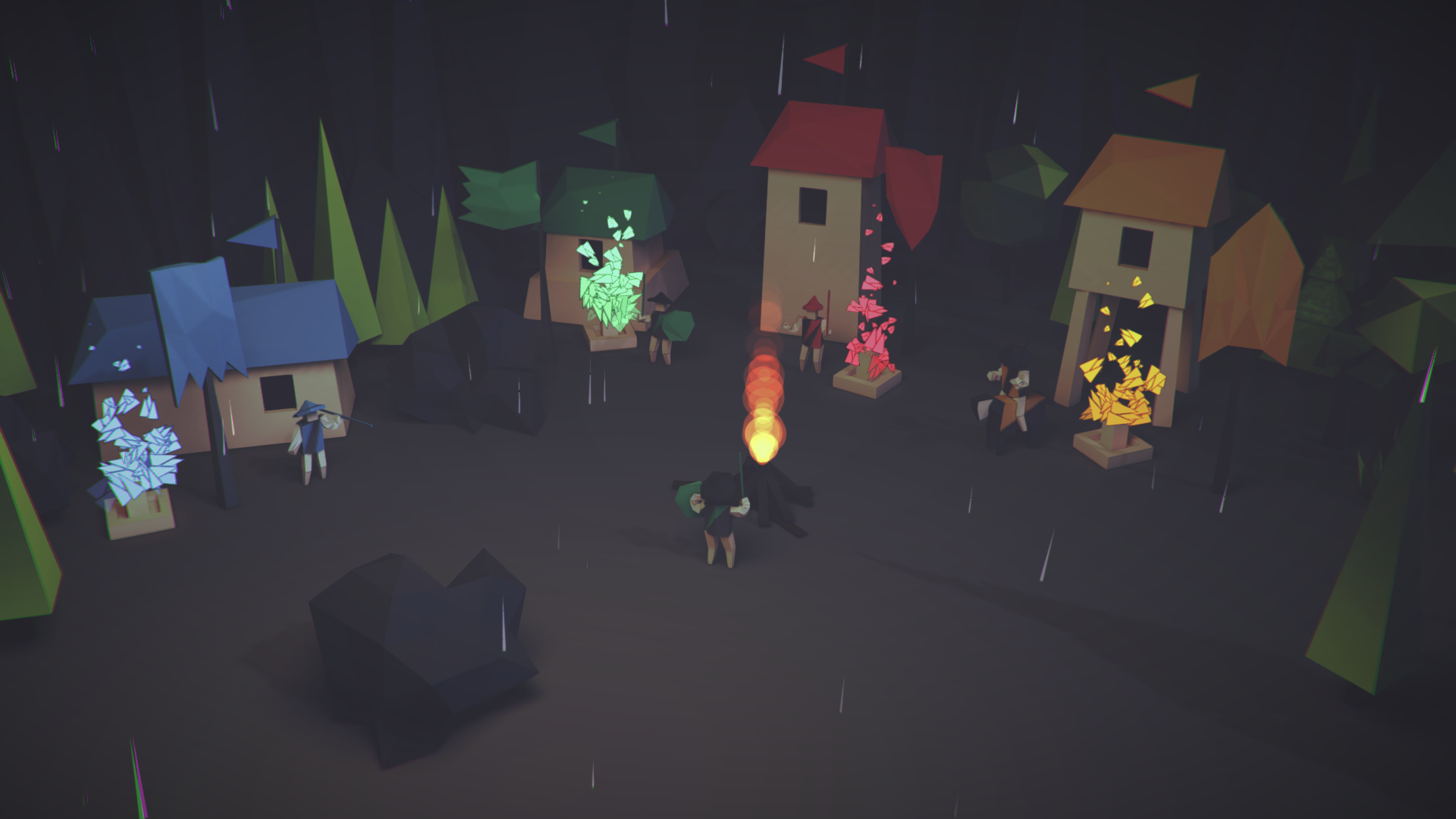 篝火 Game Screenshot