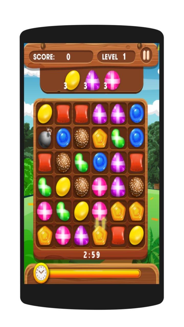 Cuplikan Layar Game Block blast puzzle