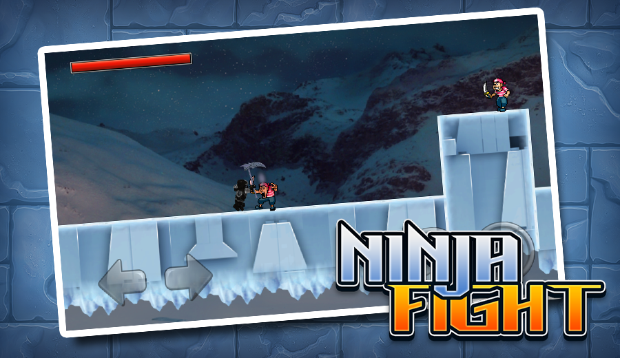 Screenshot 1 of Super Warrior Ninja Go - ФИНАЛЬНАЯ БИТВА 1.1