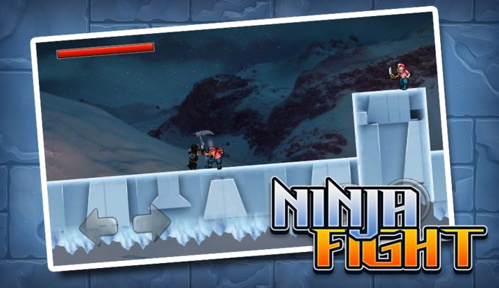 Screenshot 1 of Super Warrior Ninja Go - FINAL BATTLE 1.1