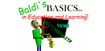 Banner of Baldi's Basics Classic 
