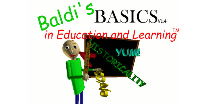 Banner of Baldi's Basics Classic 1.4.4