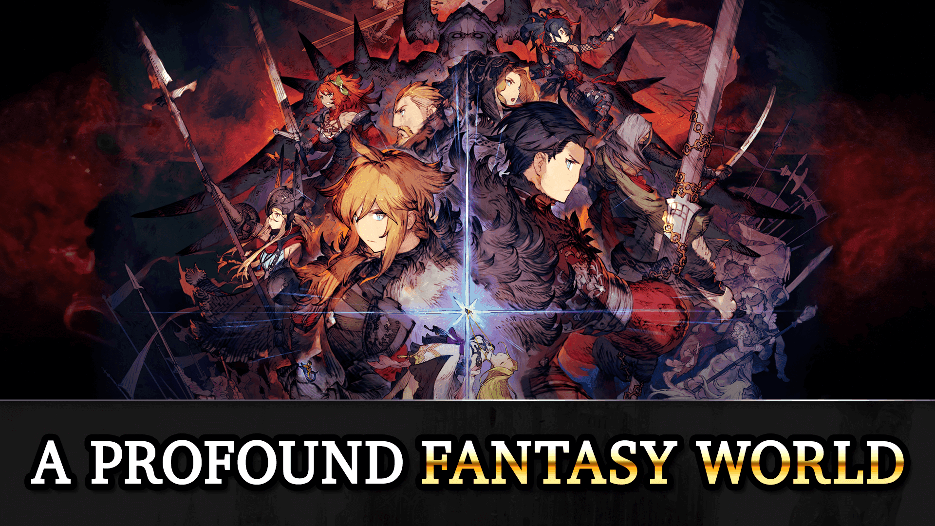 FINAL FANTASY BE:WOTV Game Screenshot