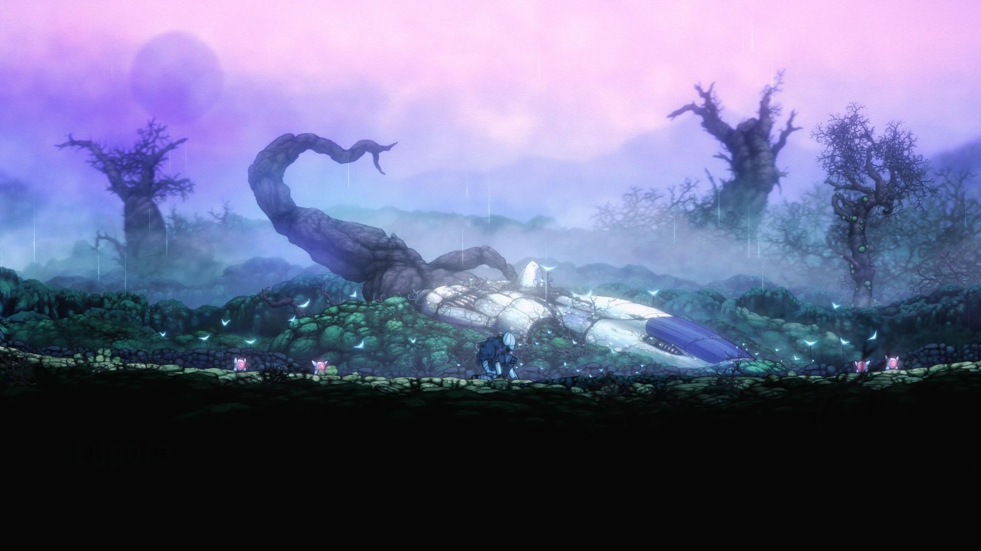 Ghost Song Game Screenshot