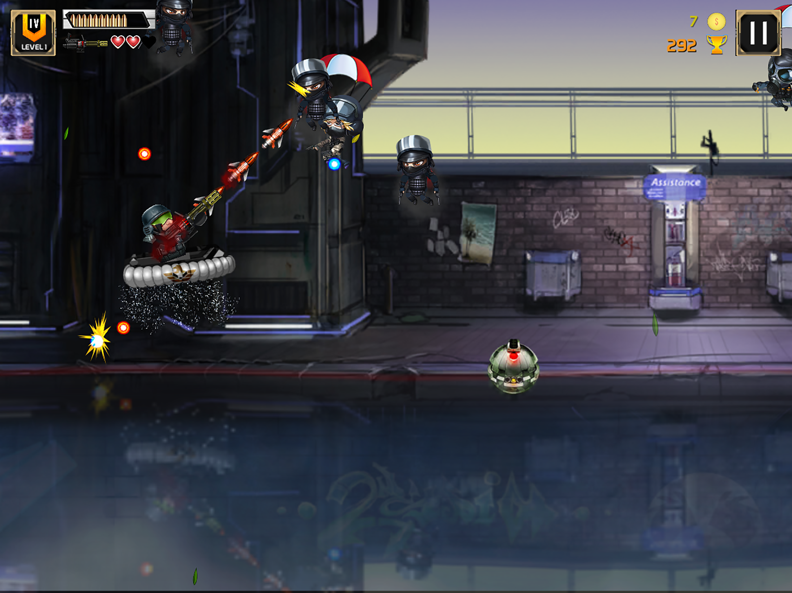Screenshot of Eagle Commando