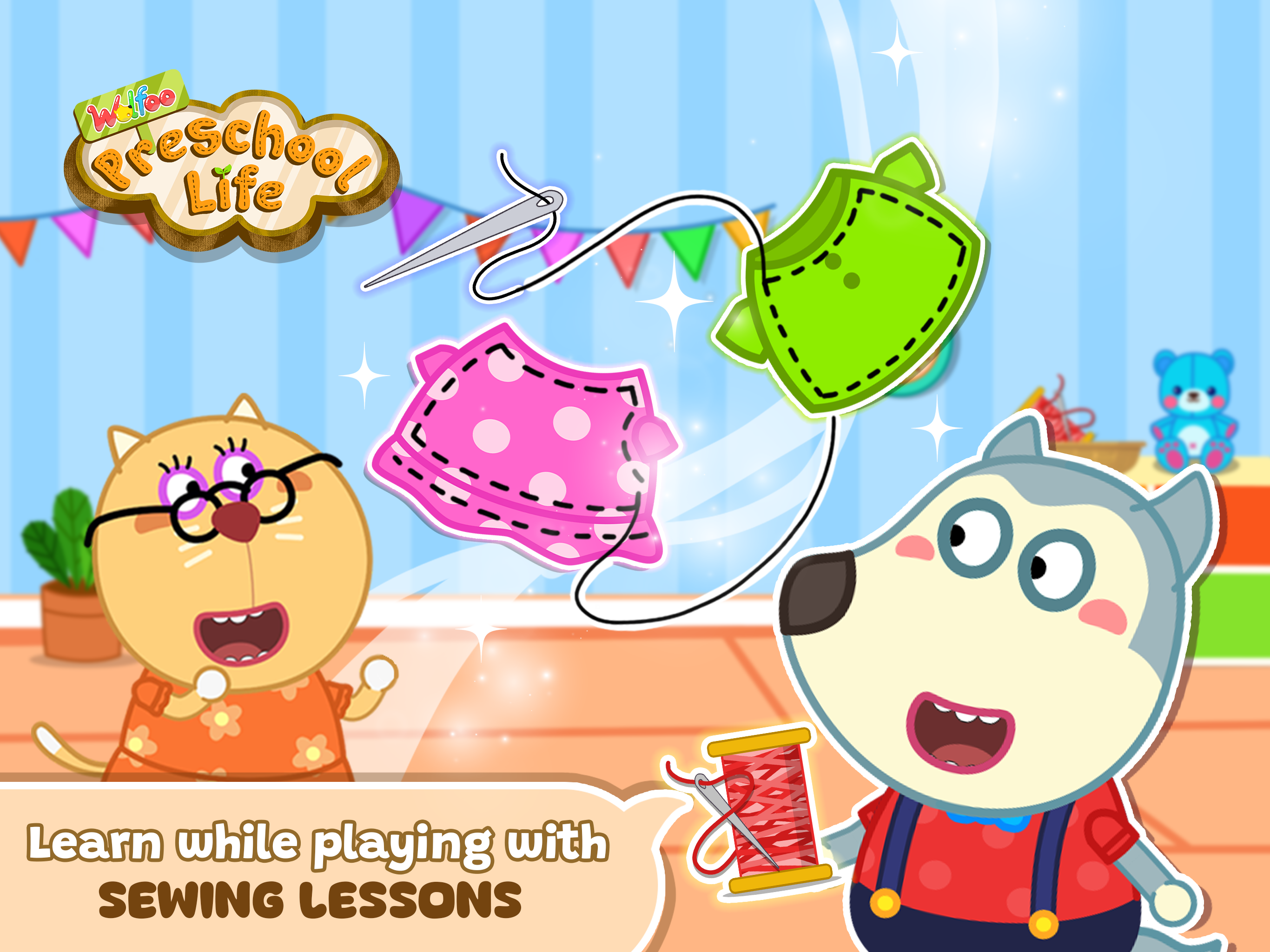 Screenshot 8 of Wolfoo's Life: Pre K Learning 1.0.6