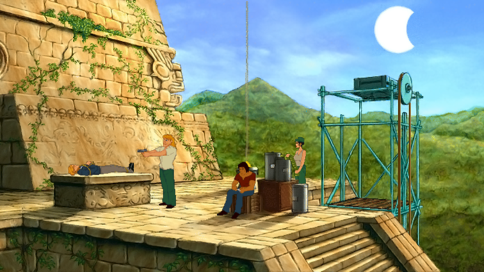 Broken Sword 2: Remastered Game Screenshot