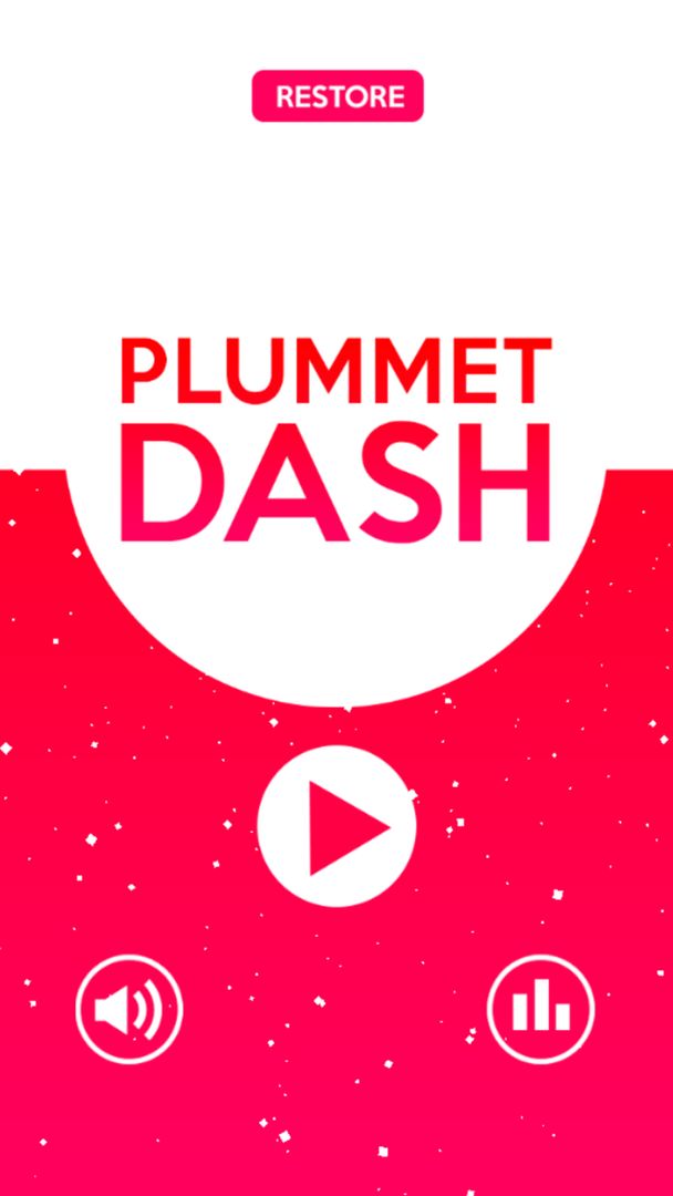 Plummet Dash screenshot game