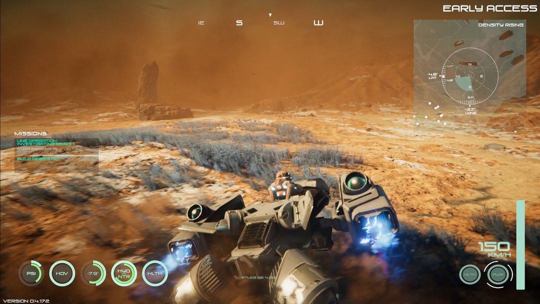 Screenshot of Osiris: New Dawn
