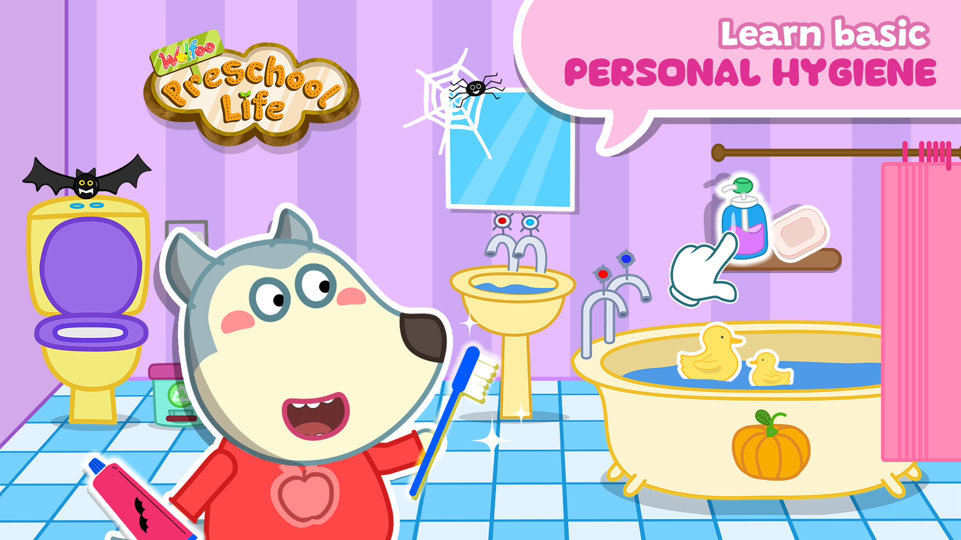 Screenshot 3 of Wolfoo's Life: Pre K Learning 1.0.6