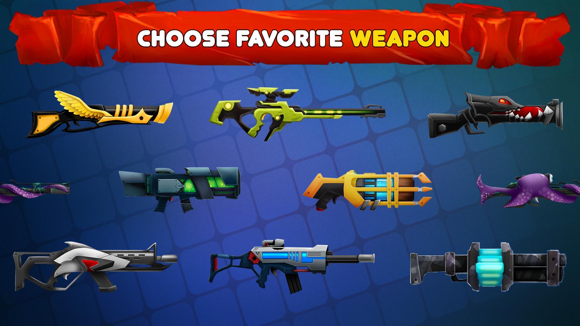 Brawl Of Heroes : Online 2D shooter Game Screenshot