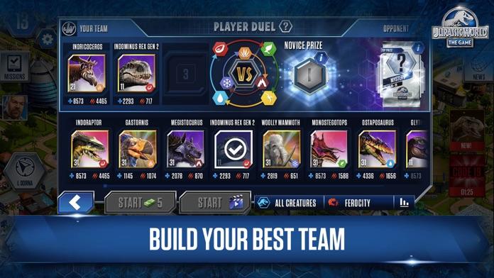 Jurassic World™: The Game Game Screenshot