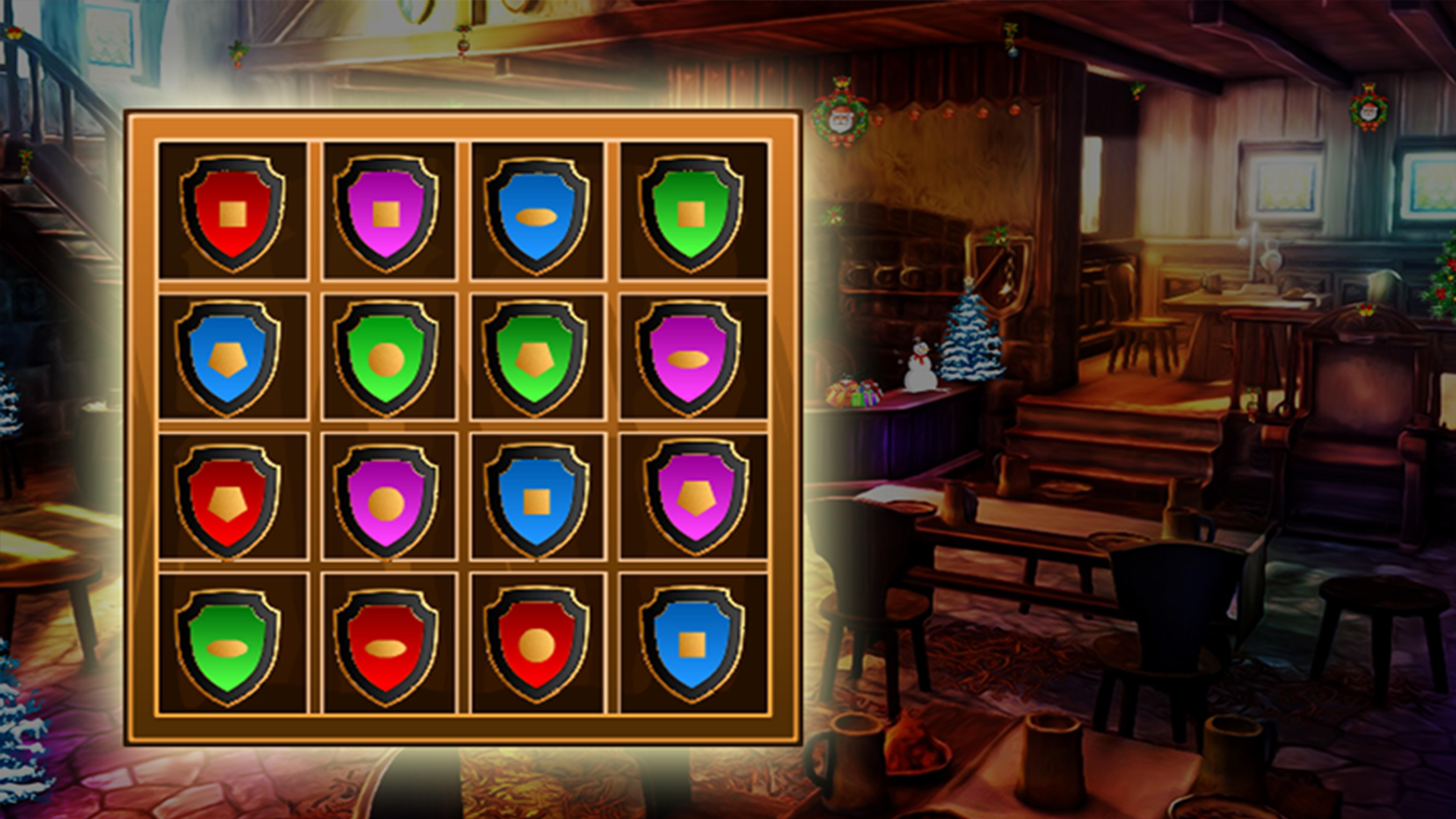 Cuplikan Layar Game Escape Room: Christmas Journey