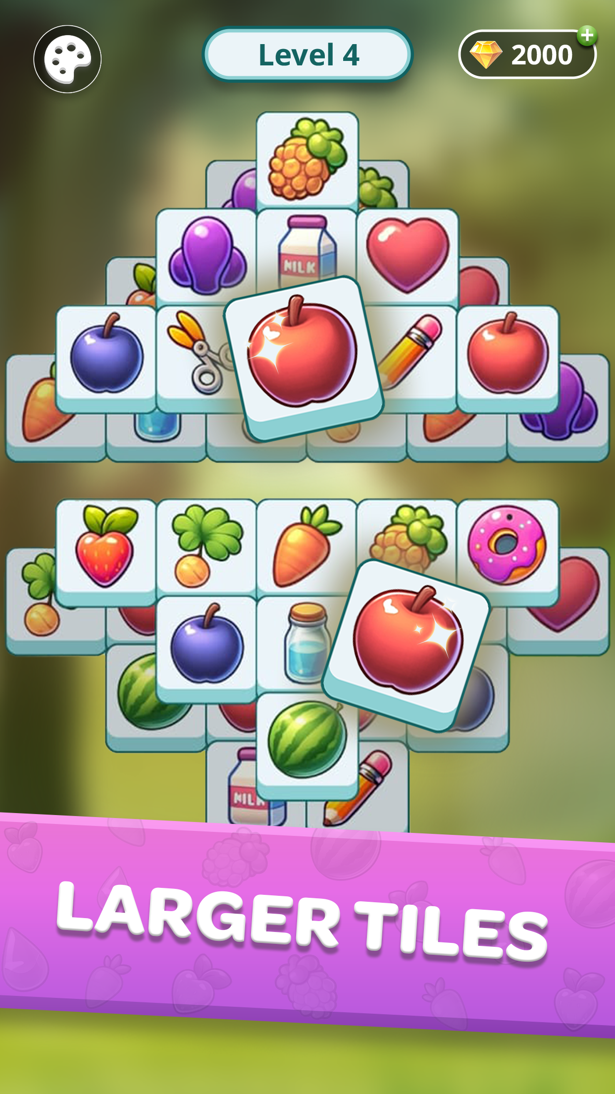 Tile Park - Matching Puzzle Game Screenshot