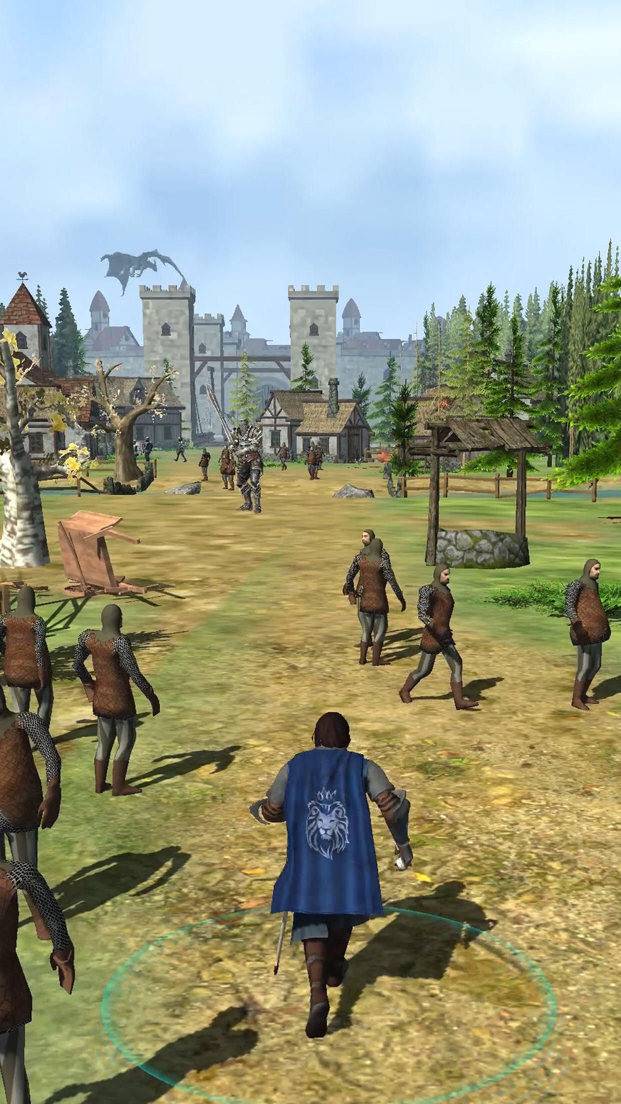 Royal Hero: Lord of Swords ภาพหน้าจอเกม