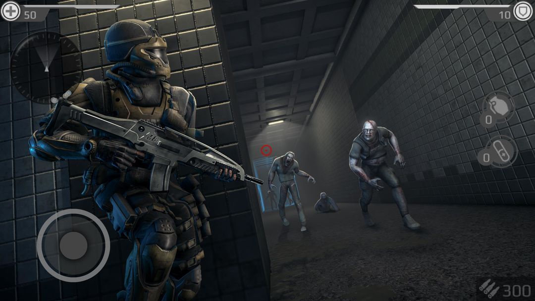 Screenshot of Underground 2077: Zombie FPS
