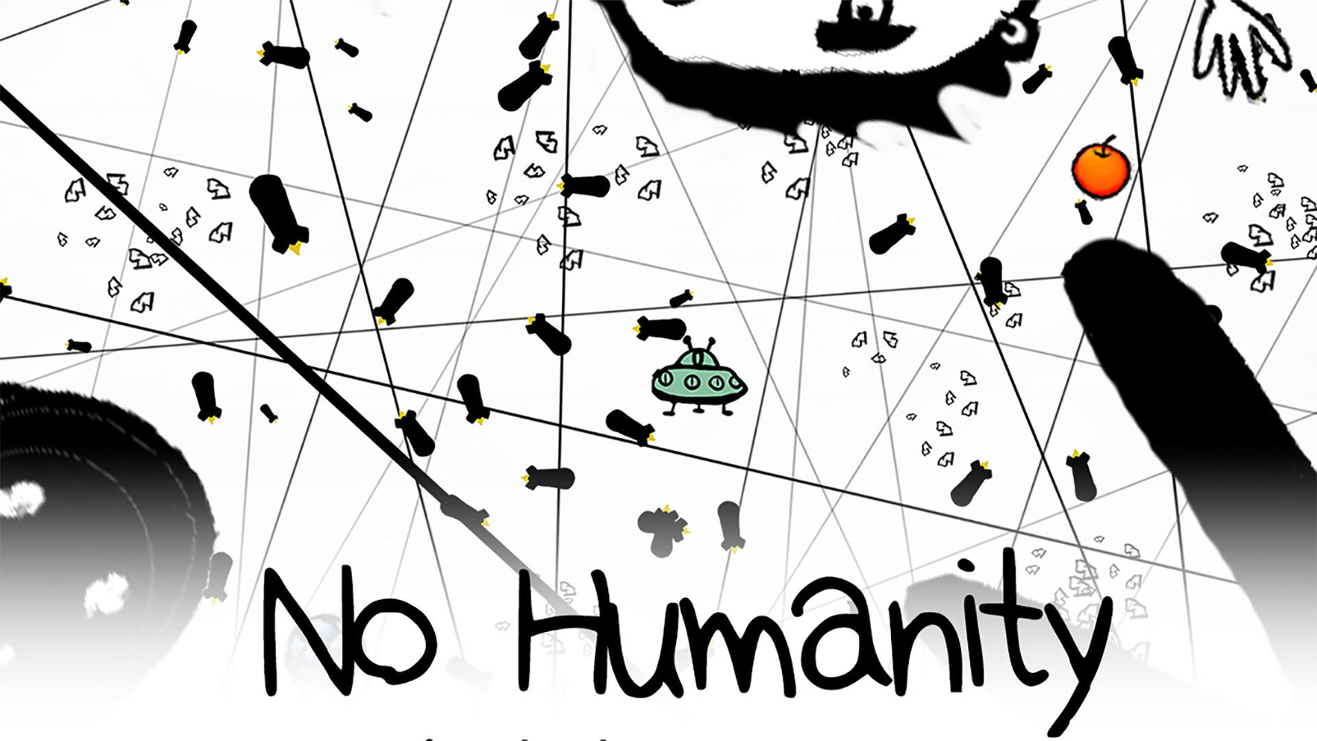 Banner of No Humanity - The Hardest Game 