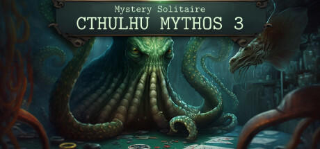 Banner of Solitaire Misteri. Mitos Cthulhu 3 