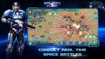 Galaxy Fleet: Alliance War Game Screenshot
