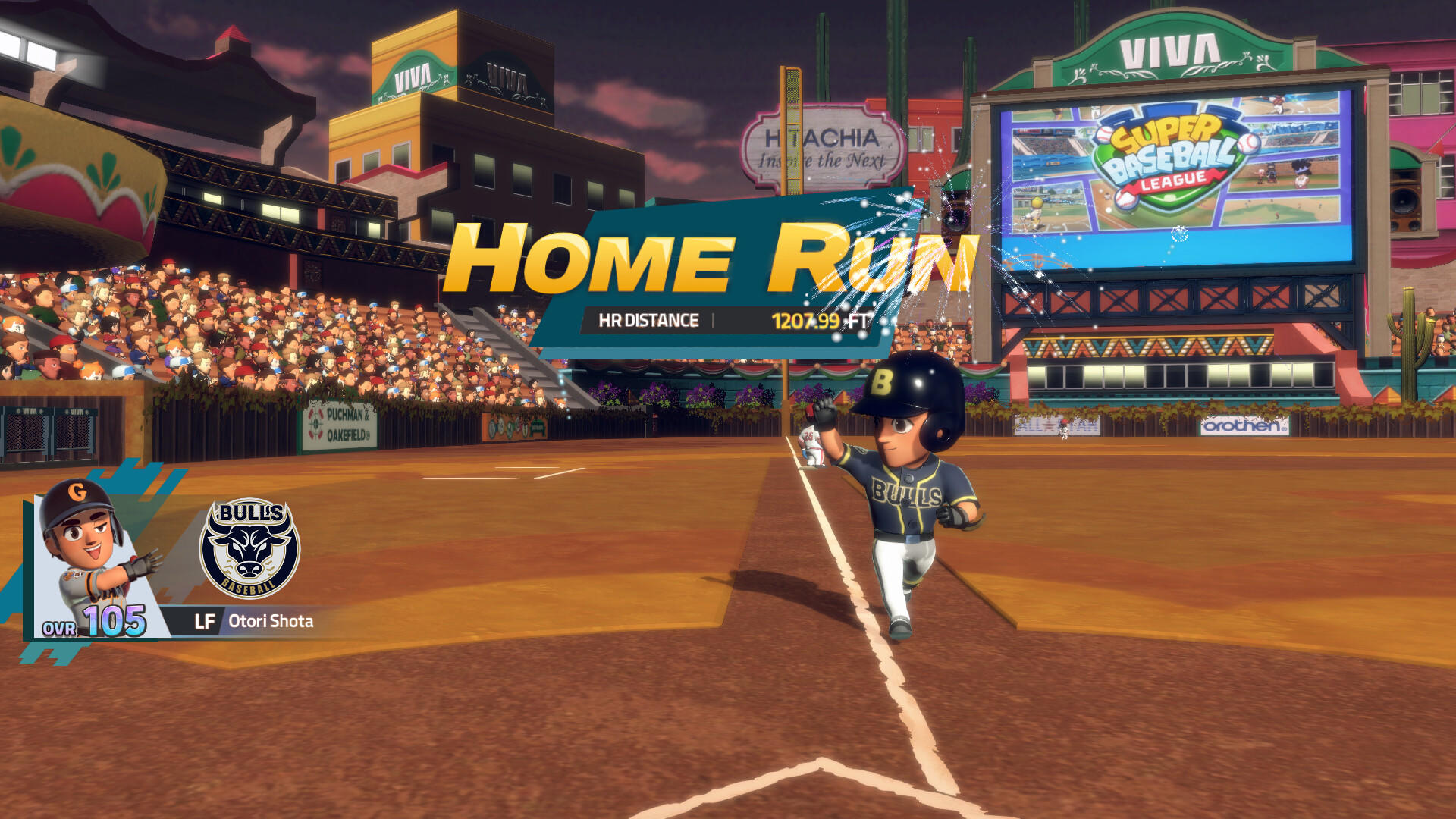 World League Baseball Game Screenshot
