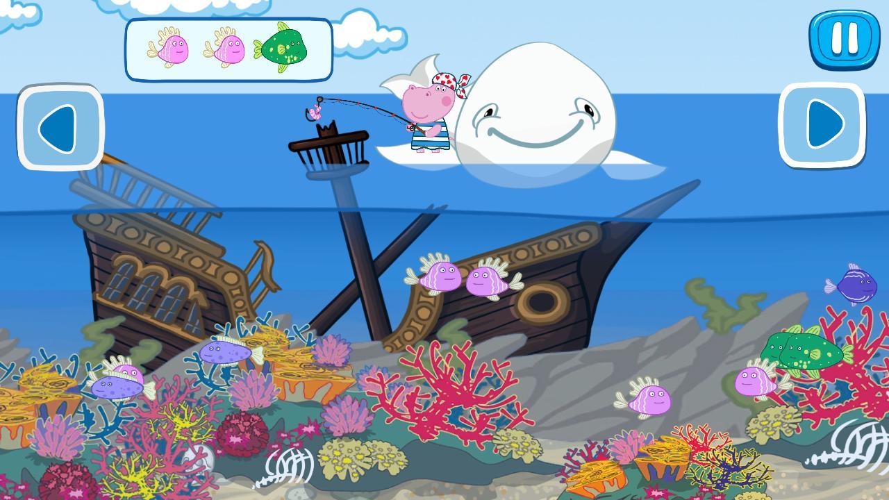 Pirate treasure: Fairy tales Game Screenshot
