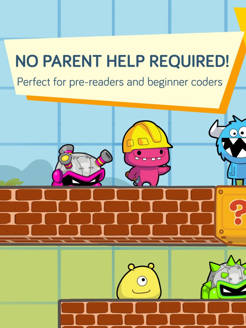 Screenshot of codeSpark - Coding for Kids