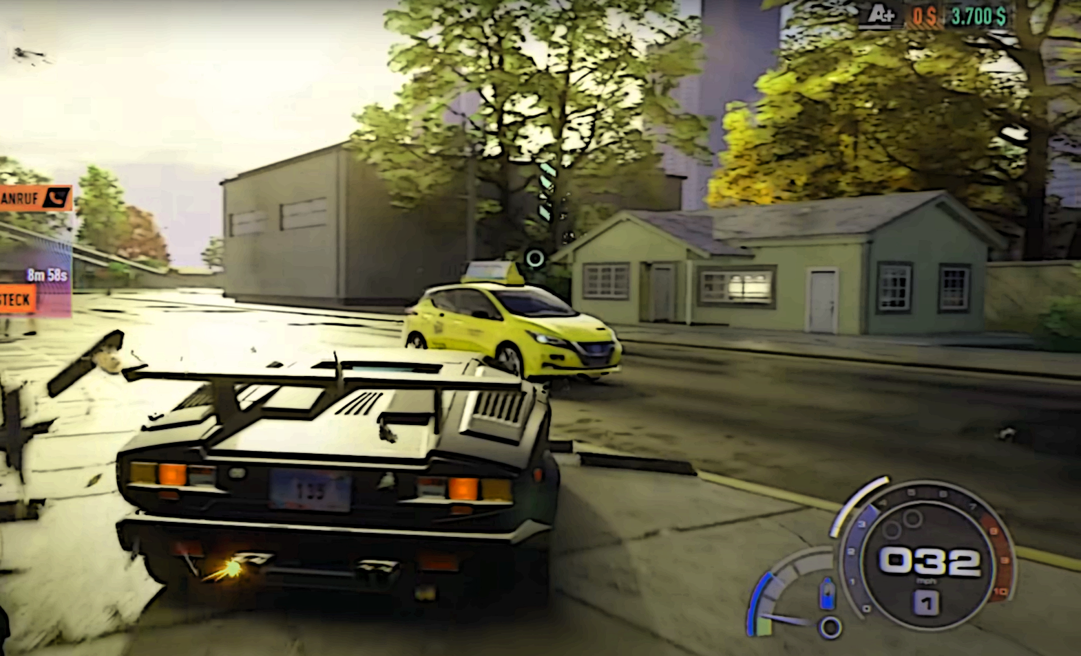 Need for Racing Speed Car Drag Game Screenshot