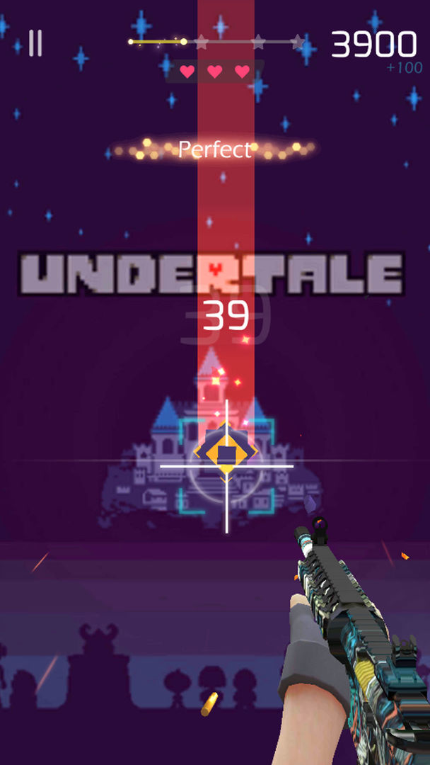Beat Shooter screenshot game