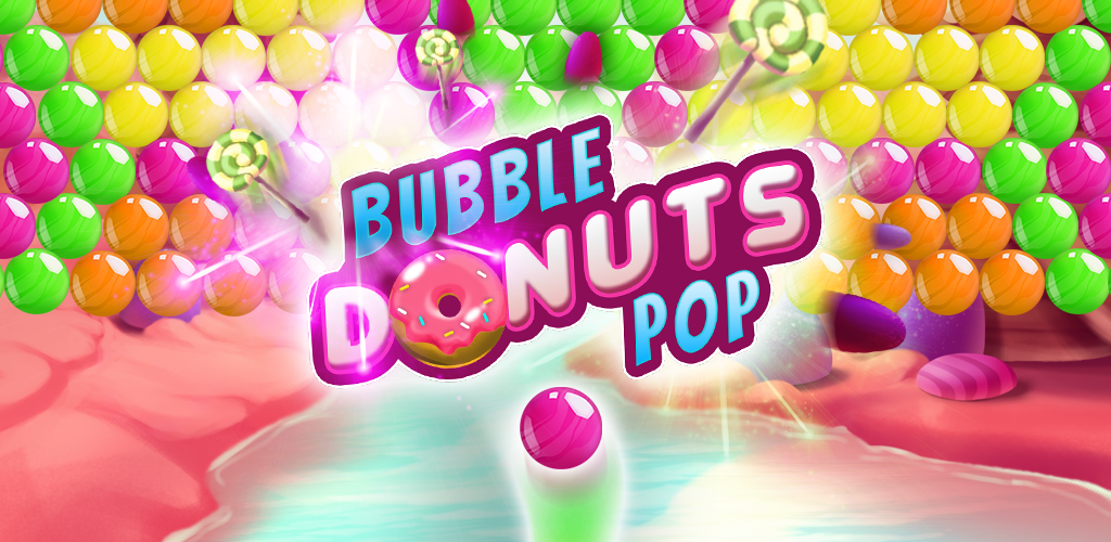 Banner of Bubble Donuts Pop 1.1
