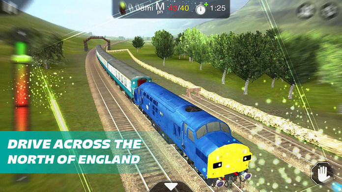 Screenshot of Train Driver Journey 7 - Rosworth Vale