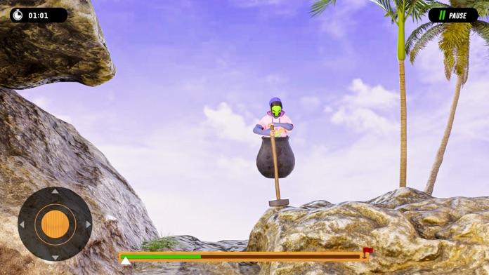 丘の上昇の課題 ゲームのスクリーンショット