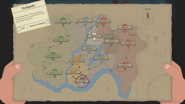 Dunderbeck Game Screenshot