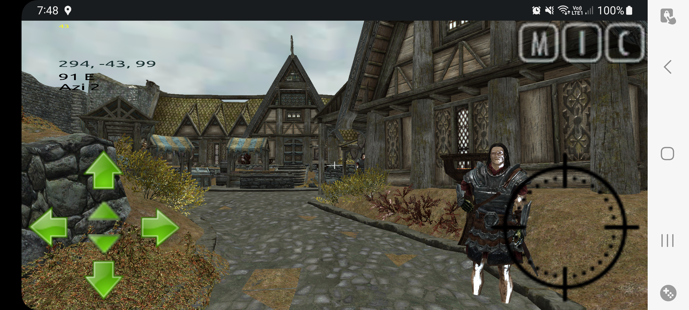 Cuplikan Layar Game Call of Red Mountain