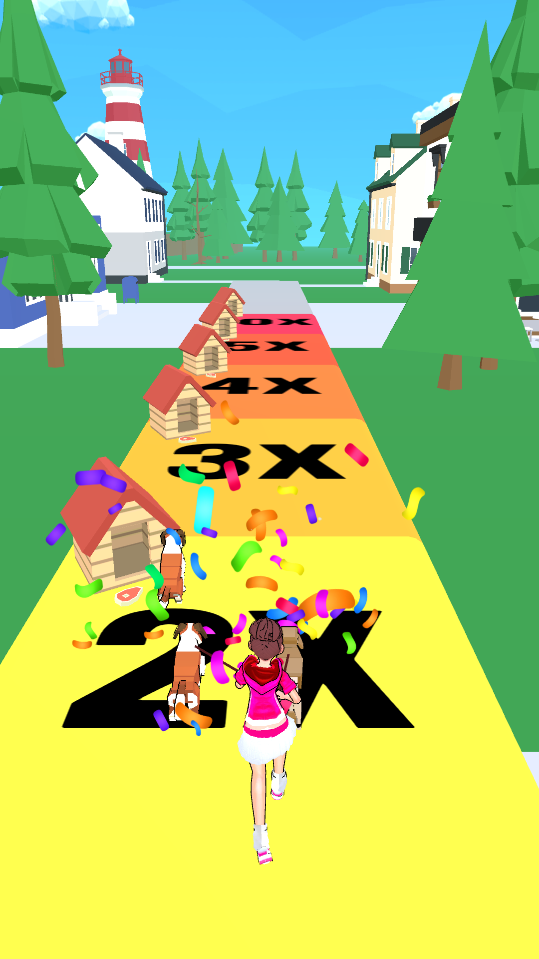 Dog Walk! ภาพหน้าจอเกม