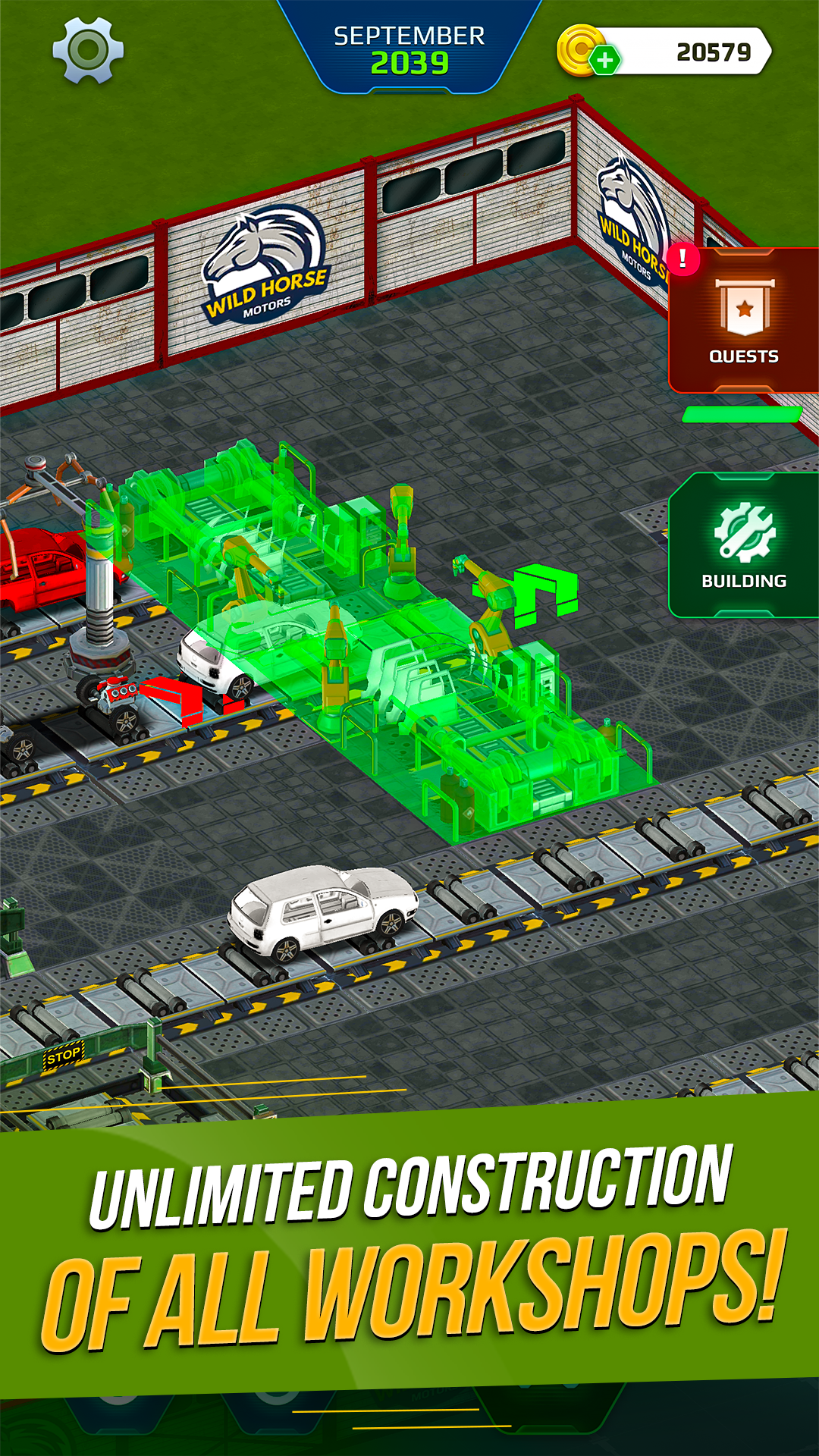 Screenshot 4 of Car Factory Simulator 