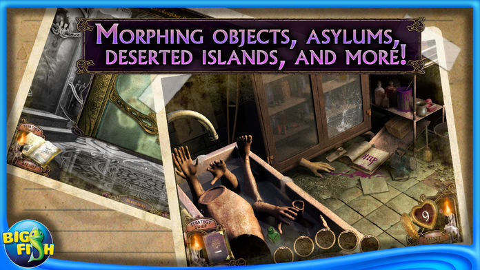 Mystery Case Files: Escape from Ravenhearst Collector's Edition (Full) screenshot game