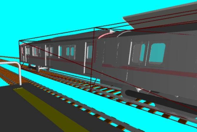 Screenshot 1 of 철도 다이어그램 시뮬레이터 2