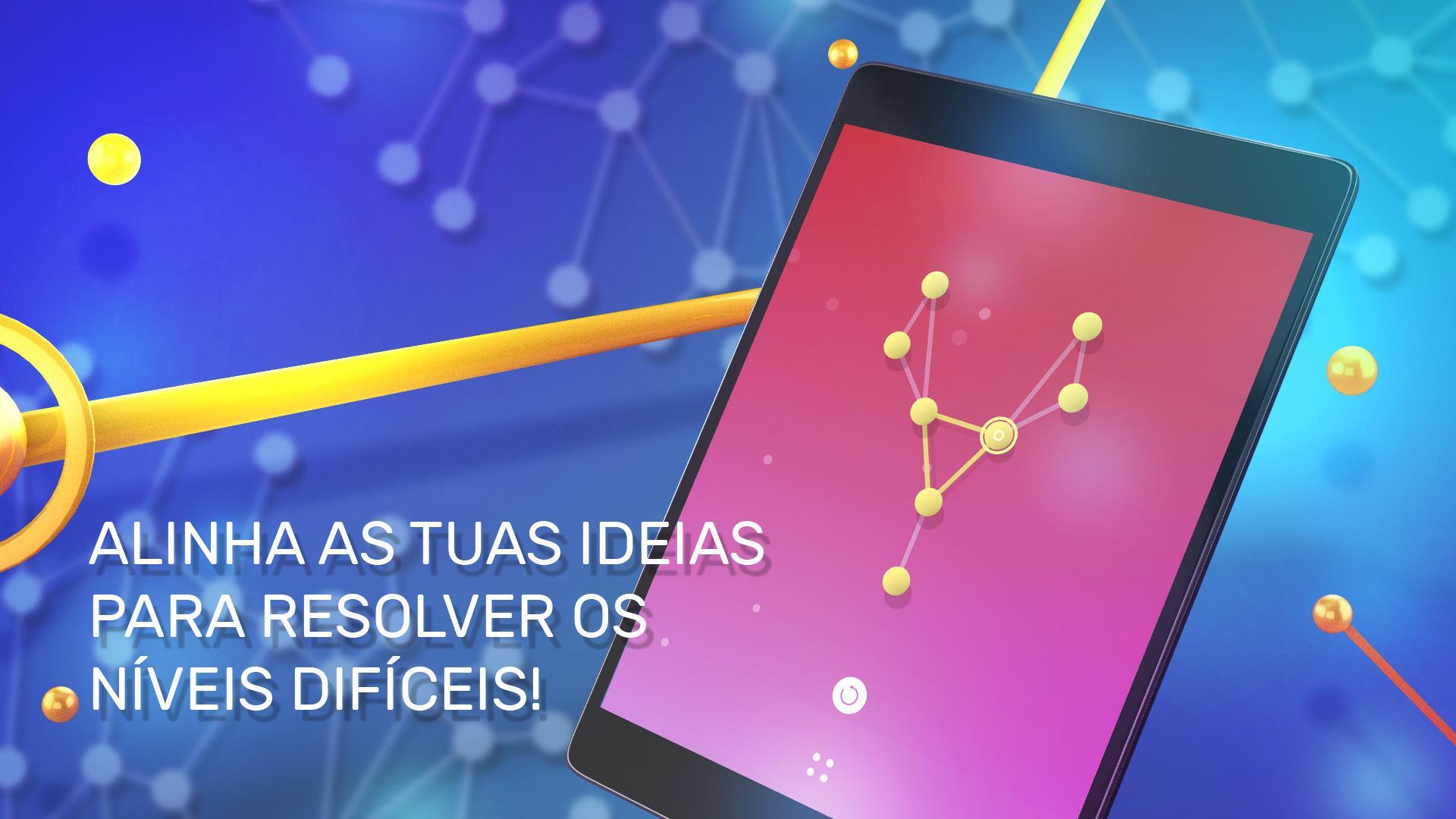 Captura de Tela do Jogo One Line - Puzzle em Uma Linha