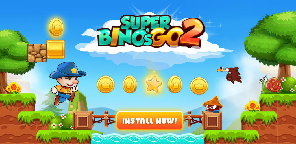 Banner of Super Bino Go 2 Adventure 2.0.2