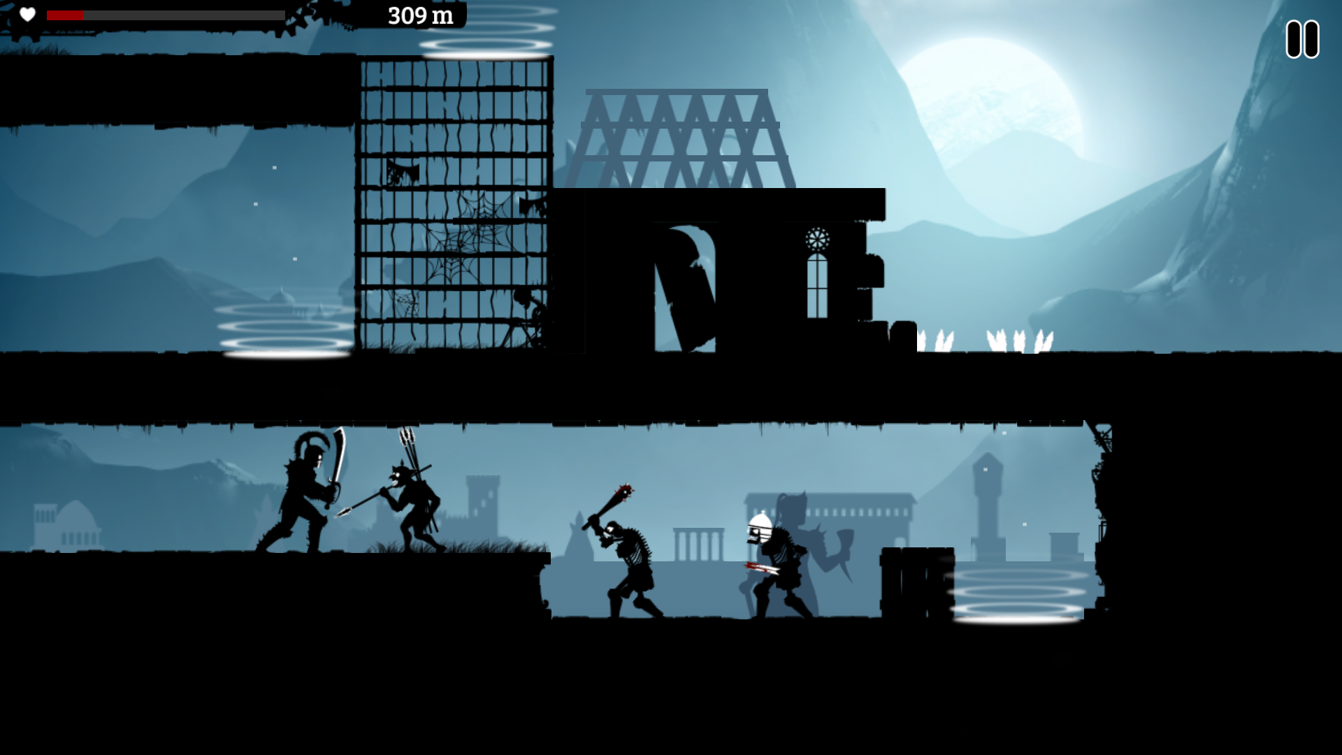 Dark Lands: Shadow Quest Game Screenshot