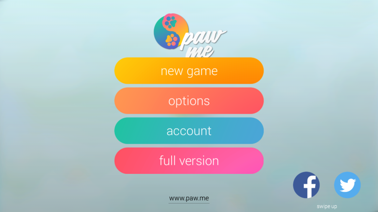 Paw Me for Cat Game Screenshot