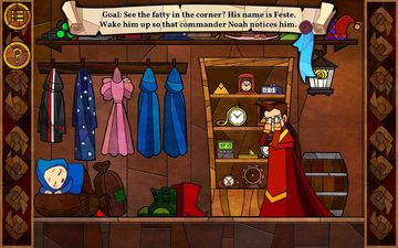 Message Quest — adventures of Feste (with ads) Game Screenshot