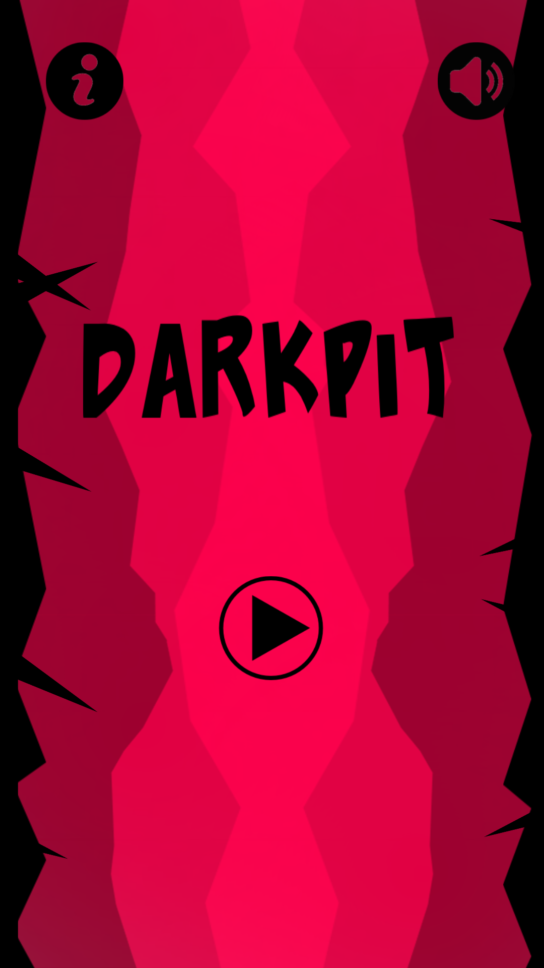 Dark Pit 2D Game Screenshot