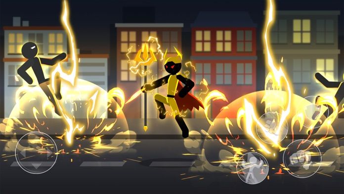 Supreme Stickman: Shadow Fight ภาพหน้าจอเกม
