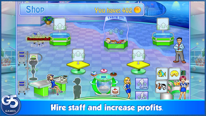 Supermarket Management (Full) screenshot game
