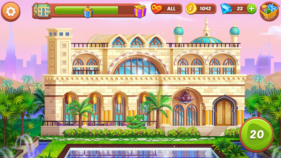 瘋狂酒店：風靡世界的酒店經營遊戲遊戲截圖