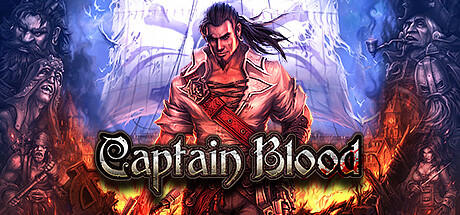 Banner of Captain Blood 